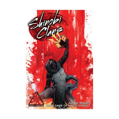 Shinobi Clans Board Game