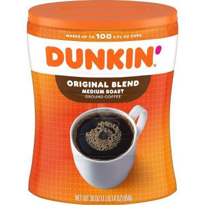 Dunkin Donuts Target