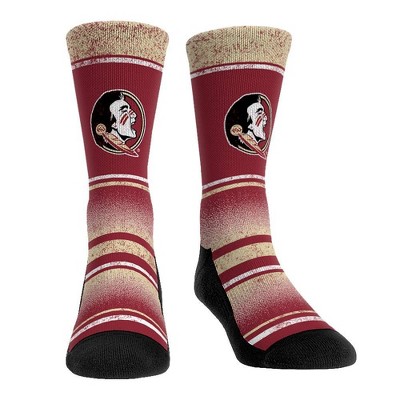 NCAA Florida State Seminoles Vintage Crew Socks - L/XL