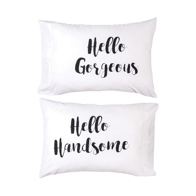 Hello hotsell handsome pillow