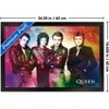 Trends International Queen - Watercolor Framed Wall Poster Prints - 3 of 4