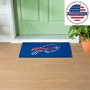 Full Color PVC Mat, 16" x 28", Buffalo Bills - 2 of 4
