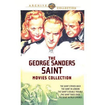 The George Sanders Saint Movies Collection (DVD)(2011)