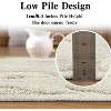 Acekool Extra Large Soft Shag Rug - Non-Slip Thick Carpet for Living Room, Bedroom & More (Multiple Sizes & Colors Available) - 2 of 4
