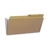 Storex Wall File, Legal Size, 16" x 4" x 7", Clear - 4 of 4