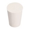 Unique Bargains Tapered Shaped Solid Rubber Stopper for Block Pipe Mouths 10 Pcs - 3 of 3