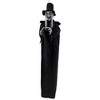 Northlight Lighted Ghoul with Sound Activation Hanging Halloween Decoration - 6' - 4 of 4