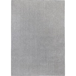 Delara Solid Indoor Outdoor Area Rug, Easy Cleaning, Non Shedding, Hose Washable, Sustainable Recycled Polyester Rug - 1 of 4