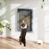 FURNIinspire Pet Scratcher Cat Scratching Pad with Decorative Designs and Eco Friendly Replaceable Panels, 7 Pieces, Multicolored, 11.6"*1.2"*16.5" - 2 of 4