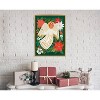 Kate & Laurel All Things Decor 18"x24" Sylvie MC 0809 Angel Framed Canvas: Mia Charro Artwork, Vertical Display - 3 of 4
