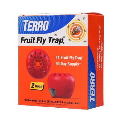 Terro 2pk Fruit Fly Trap