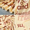 Joyfy Cozy & Soft Throw Blanket Gift 50" x 60" for Mothers Day Christmas Birthday Valentines, Blanket Gift Anniversary Gift for Wife from Husband - 4 of 4