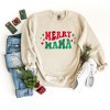 Simply Sage Market Women's Graphic Sweatshirt Merry Mama Stars - 3 of 4