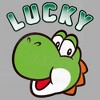 Toddler's Nintendo Super Mario St. Patrick's Day Lucky Yoshi T-Shirt - 2 of 3