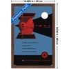Trends International Star Wars: Moving At Lightspeed - TIE X-1 Framed Wall Poster Prints - 3 of 4