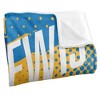 Fort Lewis College Fan Zone Silky Touch Super Soft Throw Blanket 50x60 - 3 of 4
