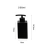 Bathroom Refillable Soap Dispenser,Stainless Steel Shower Gel Shampoo Lotion Hand Washing Detergent Bottle - 2 of 4