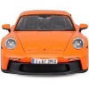 Porsche 911 GT3 Orange 1/24 Diecast Model Car by Bburago - 4 of 4