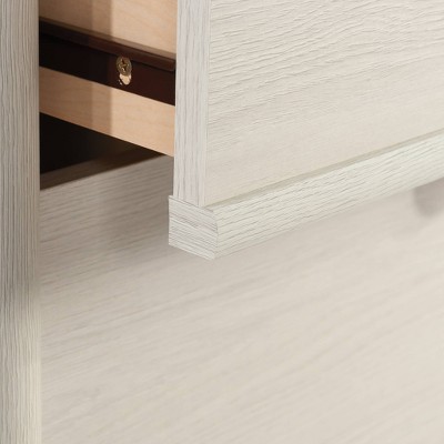 Double Glacier Oak Vertical Dresser with Extra Deep Drawers