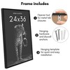 Americanflat Gallery-Style Picture Frame to Secure Artwork, Prints, and Photos - 4 of 4