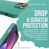 Smartish iPhone 15 MagSafe Case - Gripmunk Slim Grip Magnetic Cover - 4 of 4