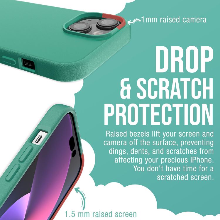 Smartish iPhone 15 MagSafe Case - Gripmunk Slim Grip Magnetic Cover, 4 of 9