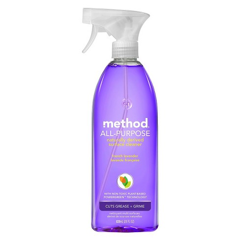 Method All Purpose Cleaners French Lavender Spray Bottle 28 Fl
