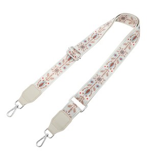 Unique Bargains Floral Pattern Handbag Strap 1 Pc - 1 of 4
