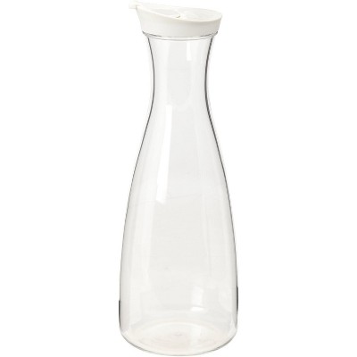 Prodyne J-56-W White Lid Acrylic 56oz Juice Jar