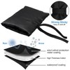 4pcs Outdoor Oxford Cloth Faucet Covers Waterproof Reflective Design Anti-Freeze Thickened Tap Cover Protector for Cold Weather - 4 of 4