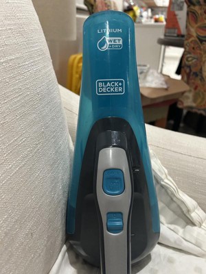 Black and decker wet and dry dustbuster review sales