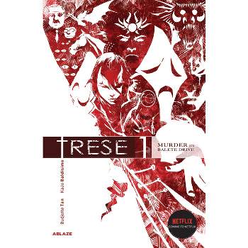 Trese Vol 1: Murder on Balete Drive - (Trese Gn) by  Budjette Tan (Paperback)