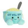 Aurora Mini Welly Chicken Soup Palm Pals Adorable Stuffed Animal Blue 5" - 2 of 4