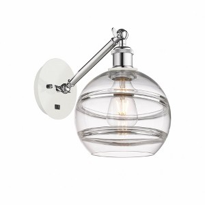 Rochester - 1 Light Arm Adjusts Up and Down Wall Sconce In Industrial Style-9.88 Inches Tall and 8 Inches Wide - 1 of 1