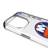 Keyscaper NHL Linen Clear Cell Phone Case for iPhone 14 - 4 of 4