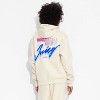 Adult Poppi Stay Juicy Graphic Hoodie Sweatshirt - Beige - 2 of 4