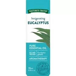 Nature's Truth Eucalyptus Aromatherapy Essential Oil - 0.51 fl oz