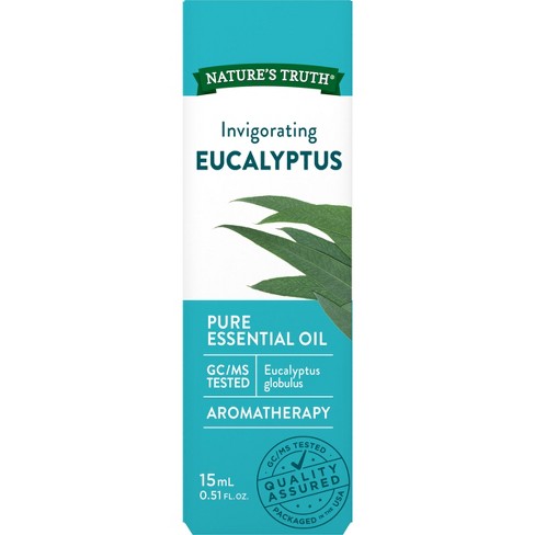 Nature's Truth Eucalyptus Aromatherapy Essential Oil - 0.51 fl oz - image 1 of 4
