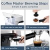 Mojgar Semi-automatic coffee machine 19Bar high pressure pump - 4 of 4