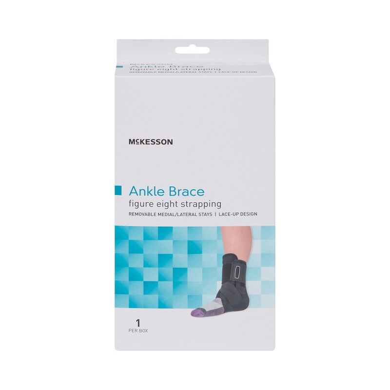 McKesson Ankle Brace, for Either Foot Adult, 5 of 9
