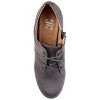 Journee Collection Womens Leona Inside Zip Block Heel Booties - 4 of 4