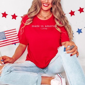 Simply Sage Market Made In America 1776 Short Sleeve Tee - 1 of 4