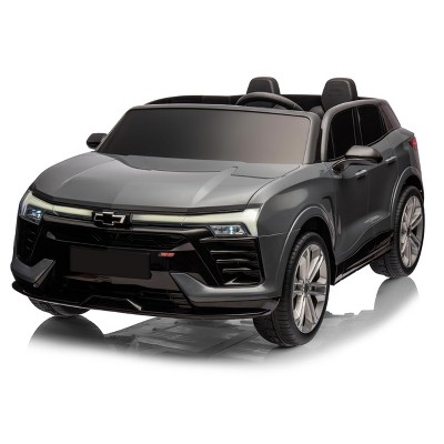 24V Licensed Chevrolet Blazer Ride on Car, 2 Seater Electric Car for Kids, Children Ride On Toy with Parent Remote Control