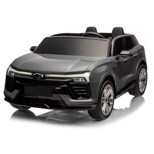 24V Licensed Chevrolet Blazer Ride on Car, 2 Seater Electric Car for Kids, Children Ride On Toy with Parent Remote Control - 1 of 4