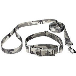 Country Brook Petz Martingale Collar and Leash - Camouflage Collection - 1 of 4