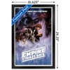 Trends International Star Wars: The Empire Strikes Back - One Sheet (No Billing Block) Framed Wall Poster Prints - 3 of 4