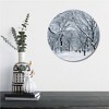 Courtside Market Global Wonders Photography Collection, Snowhite Statement Piece Wood Décor - 2 of 4
