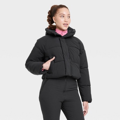 Women's Snowsport Puffer Jacket - All in Motion™ Black XS