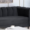 Bobran Modern Velvet Sofa - Christopher Knight Home - image 3 of 4