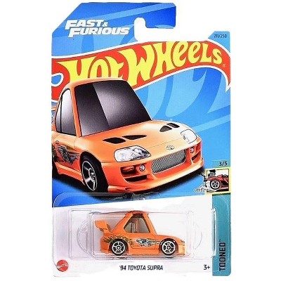 Hot Wheels 1994 Toyota Supra Fast & Furious Tooned